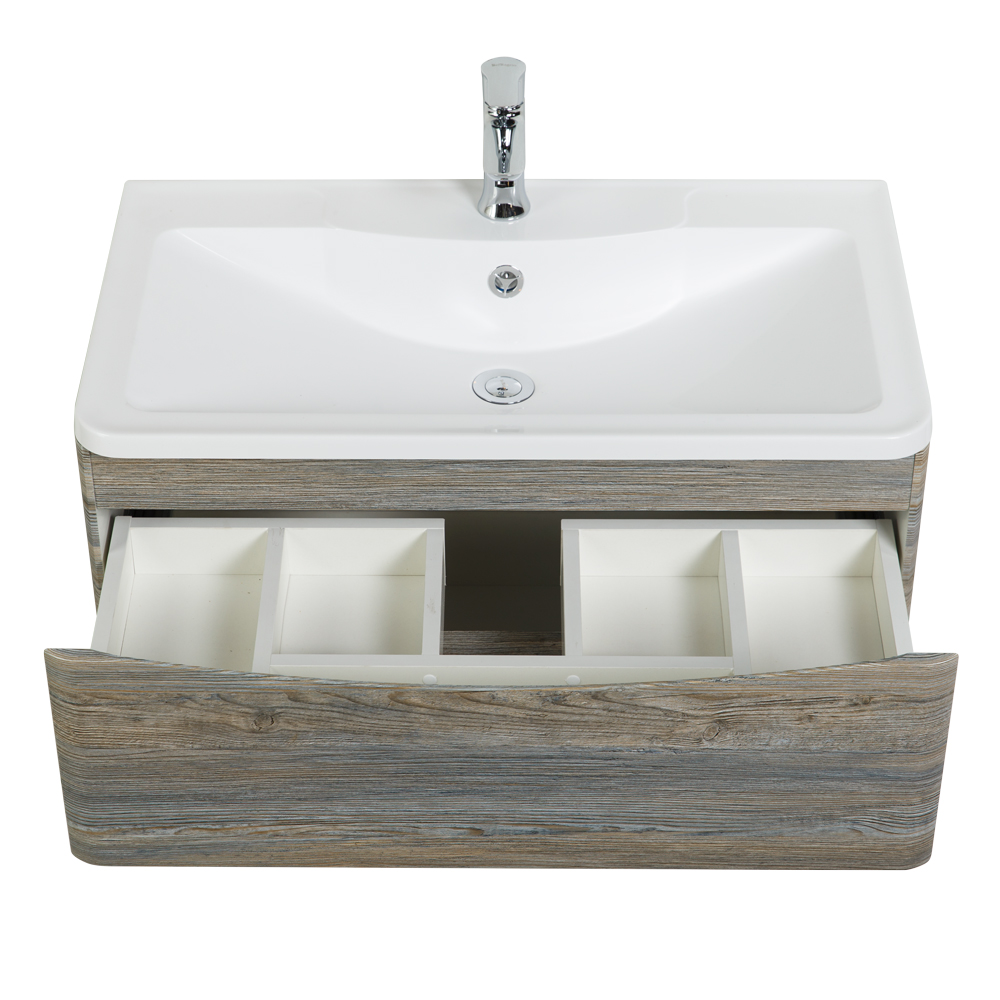 Мебель для ванной комнаты подвесная BelBagno ACQUA-800-2C-SO-PS 80см Pino Scania  