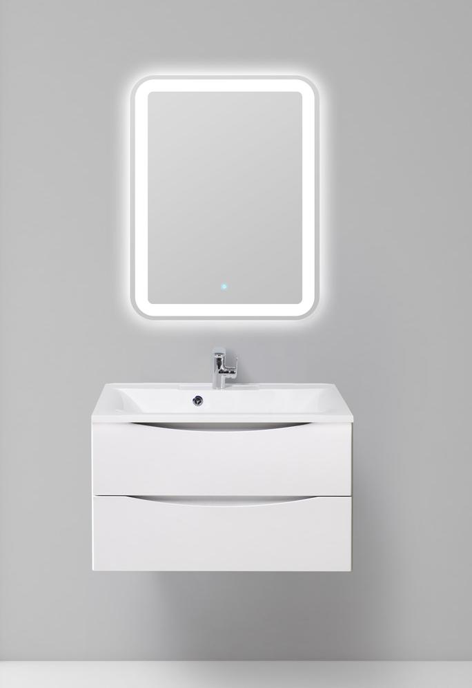 Тумба подвесная под раковину BelBagno MARINO-800-2C-SO-BO-P