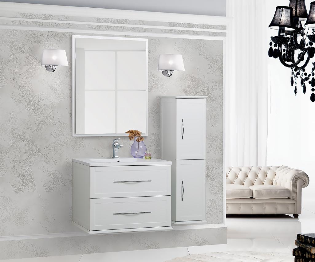 купить Мебель для ванной Cezares TIFFANY 60 Bianco opaco 