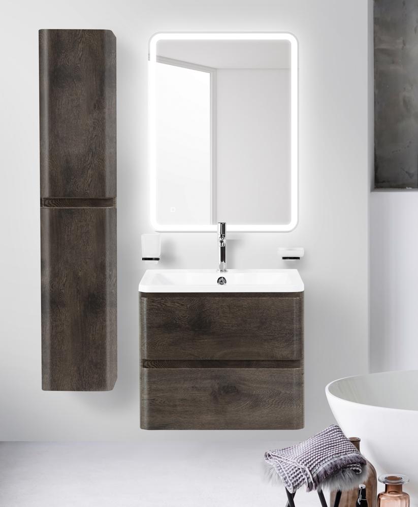 купить Тумба подвесная с раковиной BelBagno ALBANO-700-2C-SO-RNG 
