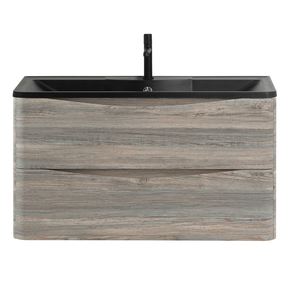 Мебель для ванной комнаты подвесная BelBagno ACQUA-1000-2C-SO-PS 100 см Pino Scania 