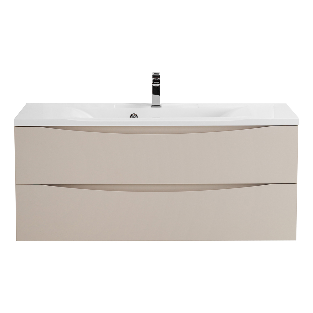 Тумба подвесная с раковиной BelBagno MARINO-1200-2C-SO-CO-P