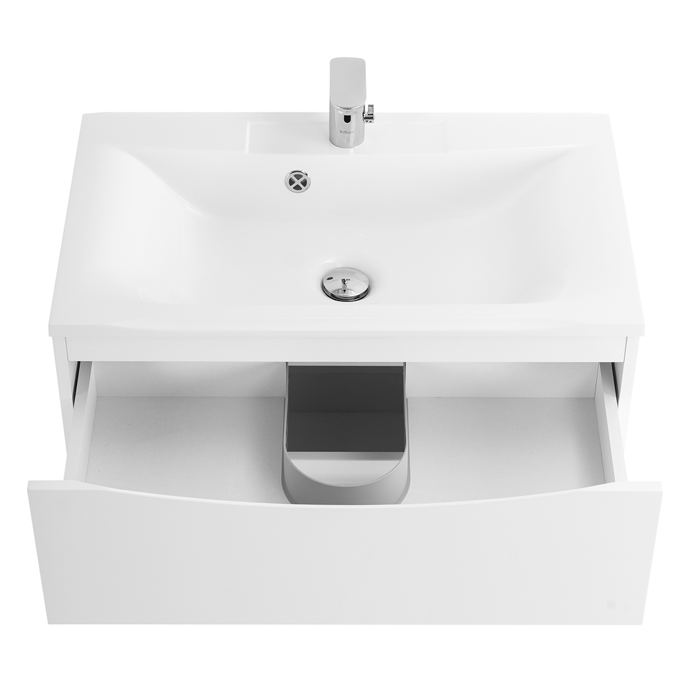 Тумба подвесная с раковиной BelBagno MARINO-750-2C-SO-BO-P