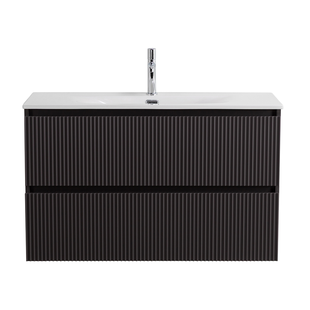 купить Тумба под раковину подвесная BelBagno UNO-MINI-1000-2C-SO-GSO 