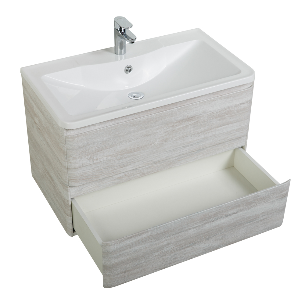 Тумба подвесная под раковину BelBagno ALBANO-800-2C-SO-RVB