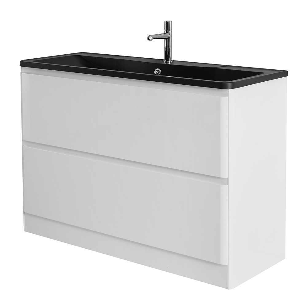 Тумба напольная под раковину BelBagno ALBANO-1200-2C-PIA-BL