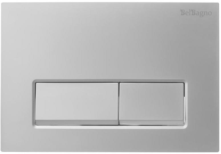 купить Кнопка смыва BelBagno BB-15R-IN цвет нержавеющая сталь 