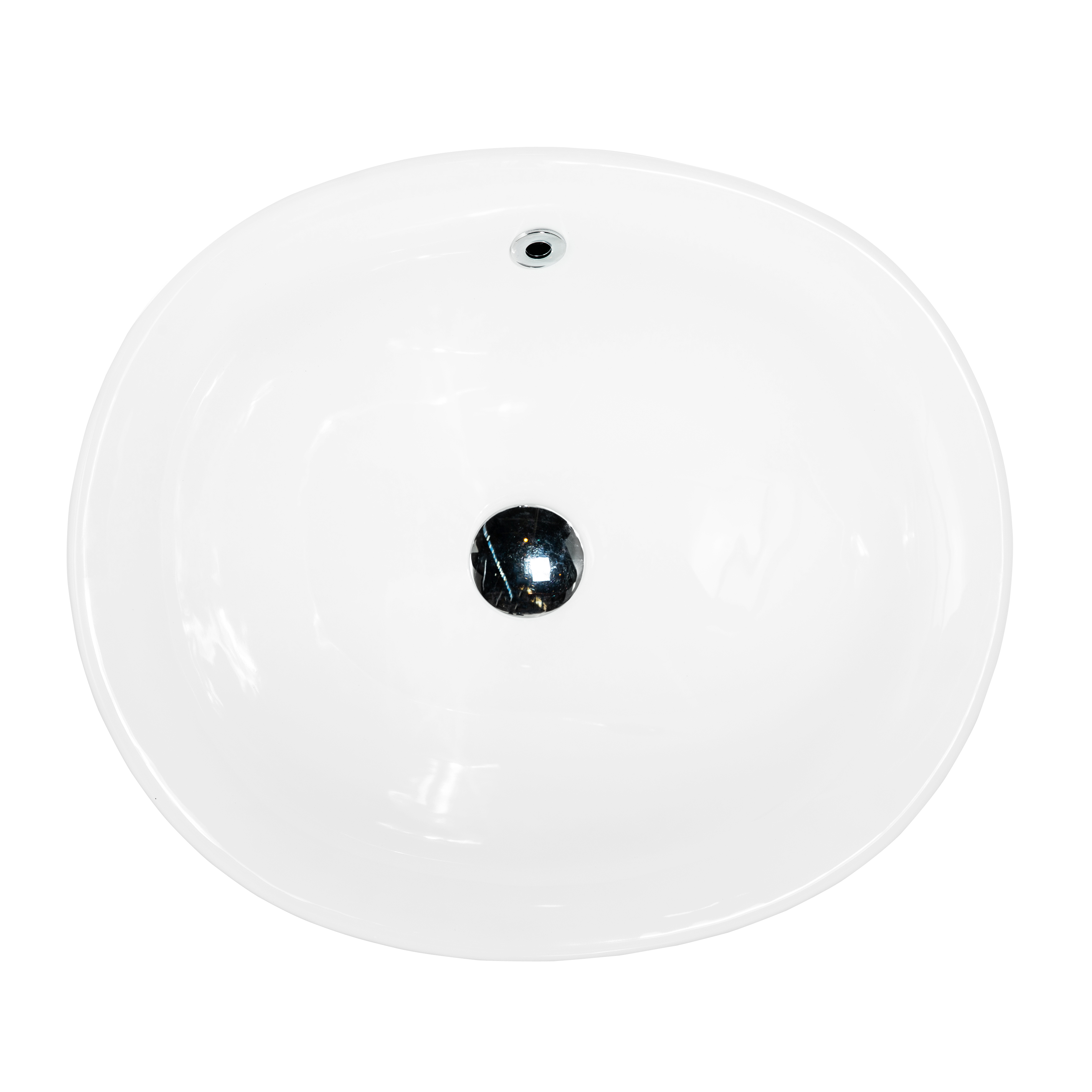Раковина керамическая накладная Art&Max AM5306-W