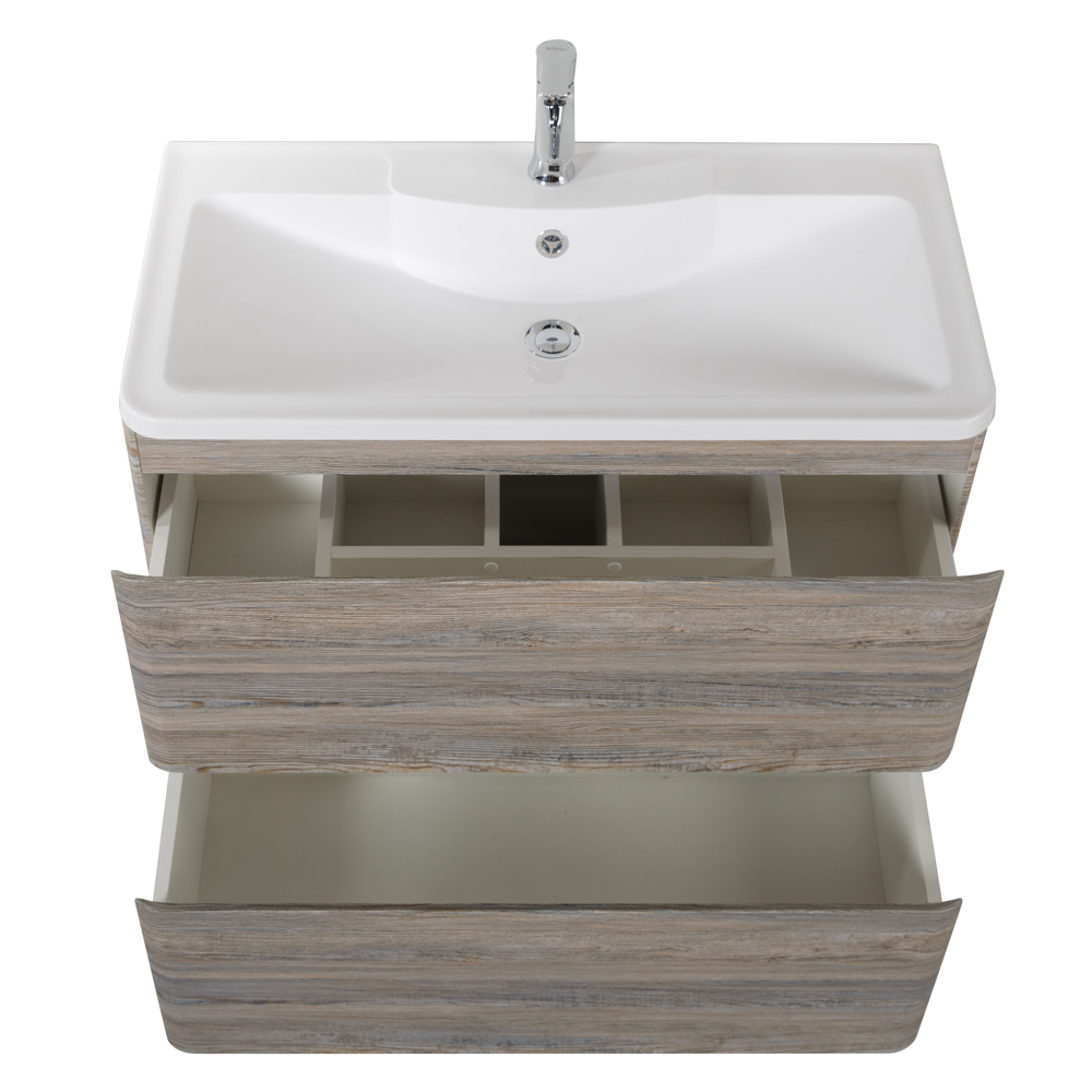 Тумба напольная с раковиной BelBagno ALBANO-900-2C-PIA-PS
