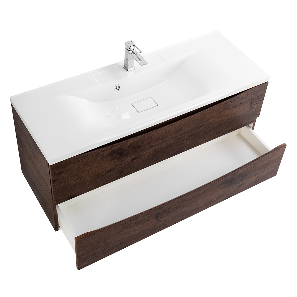 Тумба подвесная с раковиной BelBagno MARINO-1100-2C-SO-RW-P