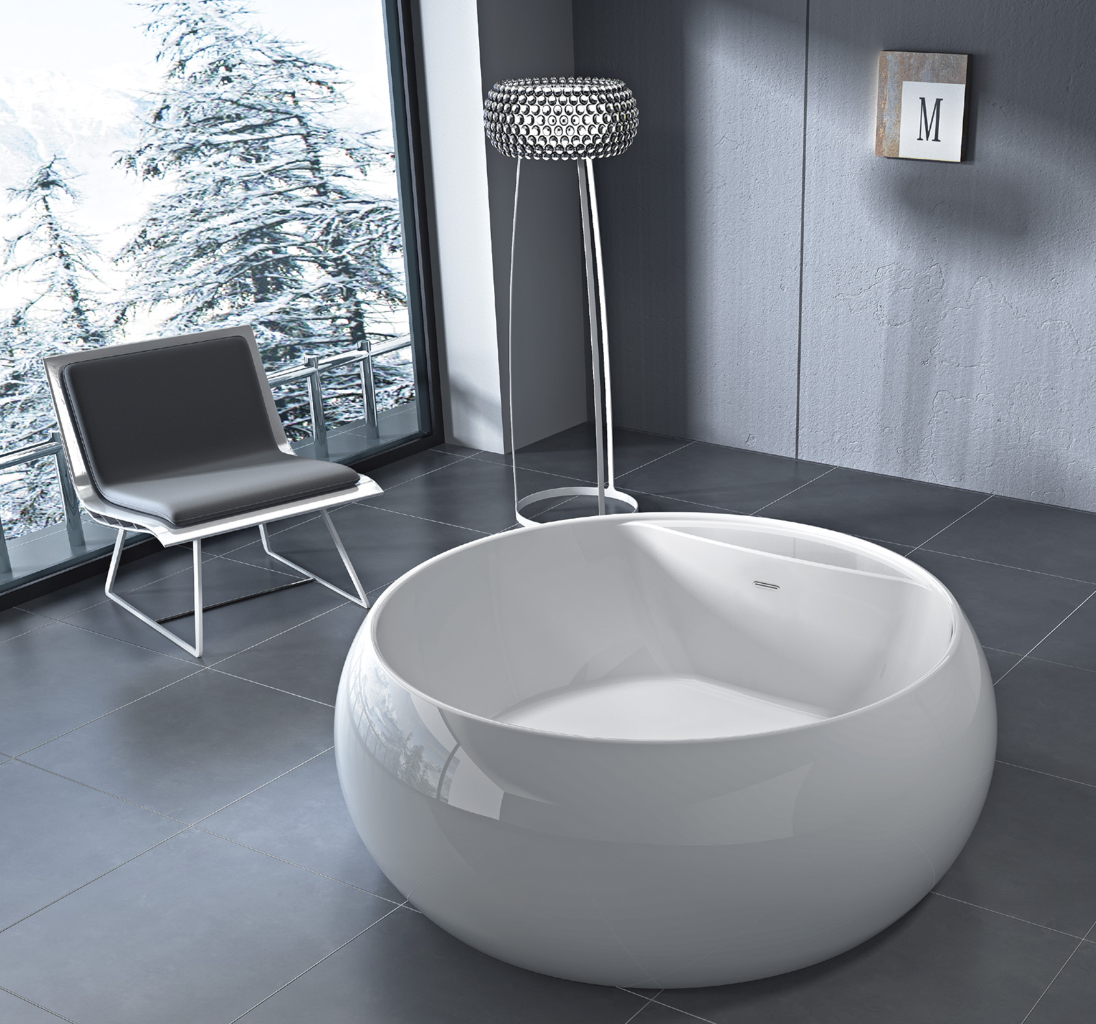 Ванна отдельностоящая BelBagno BB30-1550