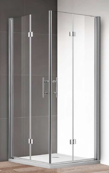 Душевой уголок Cezares ECO-O-ASH-2-80/90-C-Cr