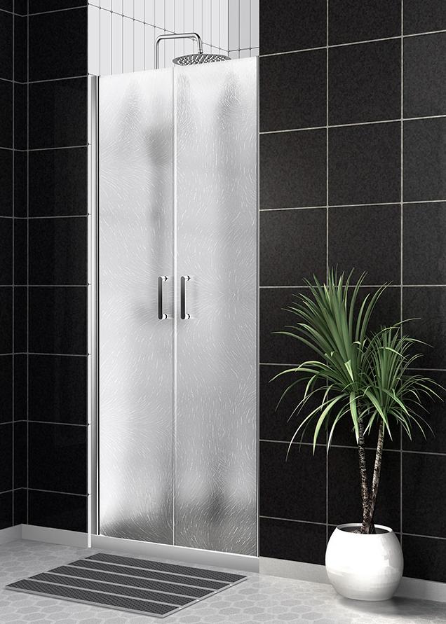 купить Дверь в проём BelBagno UNO-B-2-90-CH-Cr 