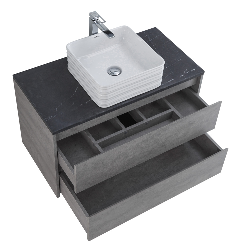 Тумба подвесная под столешницу BelBagno KRAFT-900-2C-SO-CG