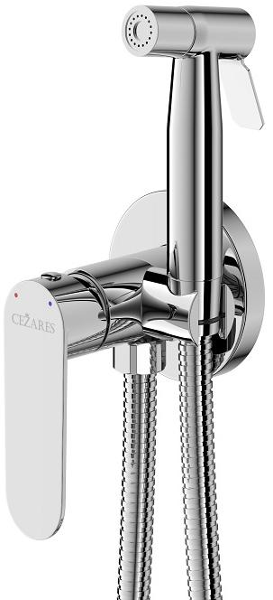 купить Встроенный смеситель Cezares STYLUS-DIF-01 с гигиеническим душем, хром 
