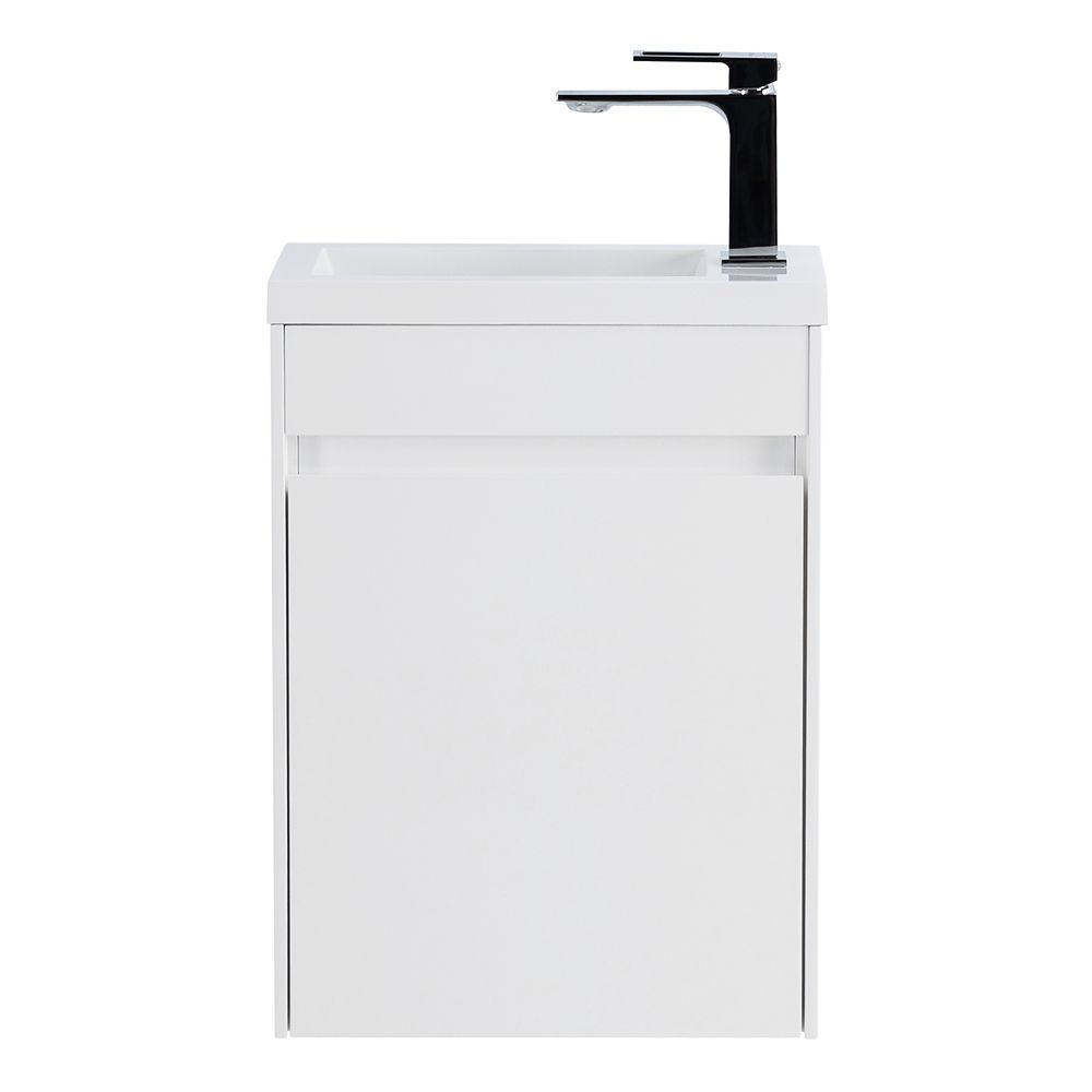 купить Тумба подвесная под раковину BelBagno PIETRA MINI-400-1A-SO-BL-L 