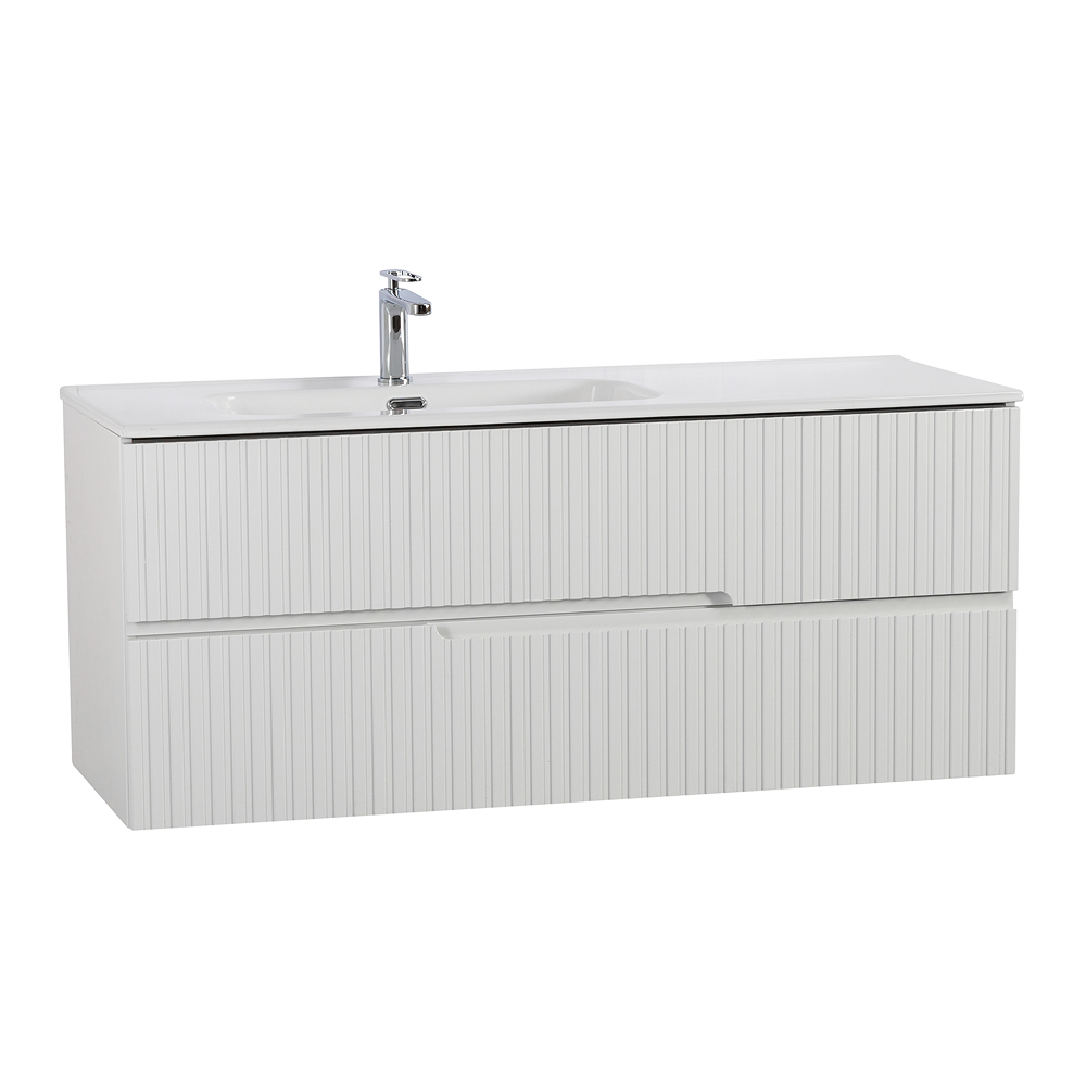 купить Тумба под раковину подвесная CEZARES DUET-N-1200-2C-SO-BL-L 