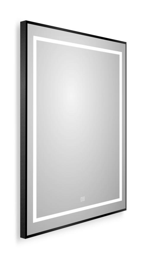 Зеркало BelBagno SPC-KRAFT-600-800-LED-TCH-WARM-NERO