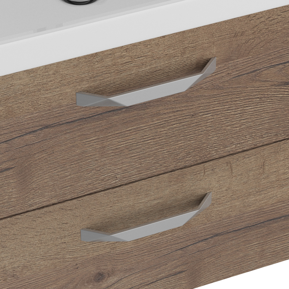 Тумба с раковиной BelBagno AURORA-600-2C-SO-RT