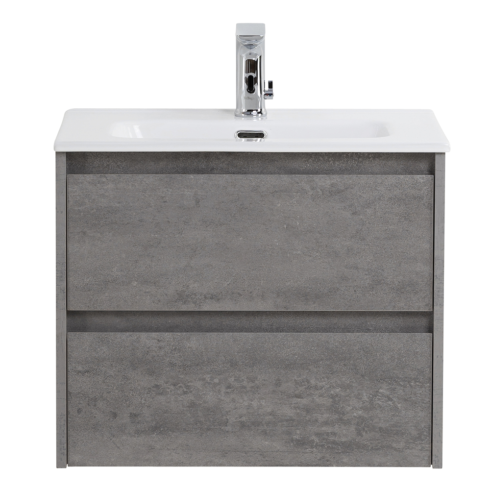 Тумба подвесная с раковиной BelBagno KRAFT 39-700/390-2C-SO-CG