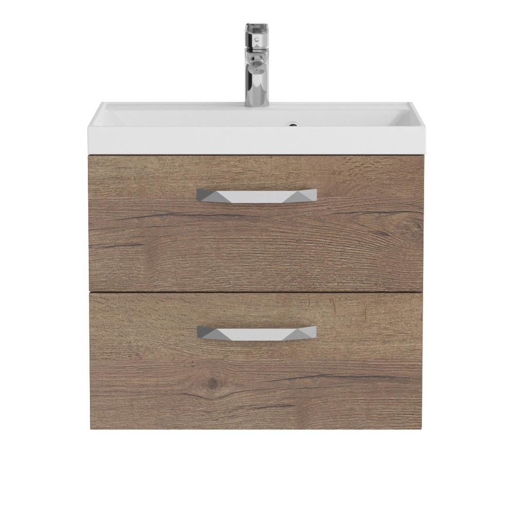 купить База под раковину подвесная с двумя выкатными ящиками BelBagno AURORA-700-2C-SO-RT 