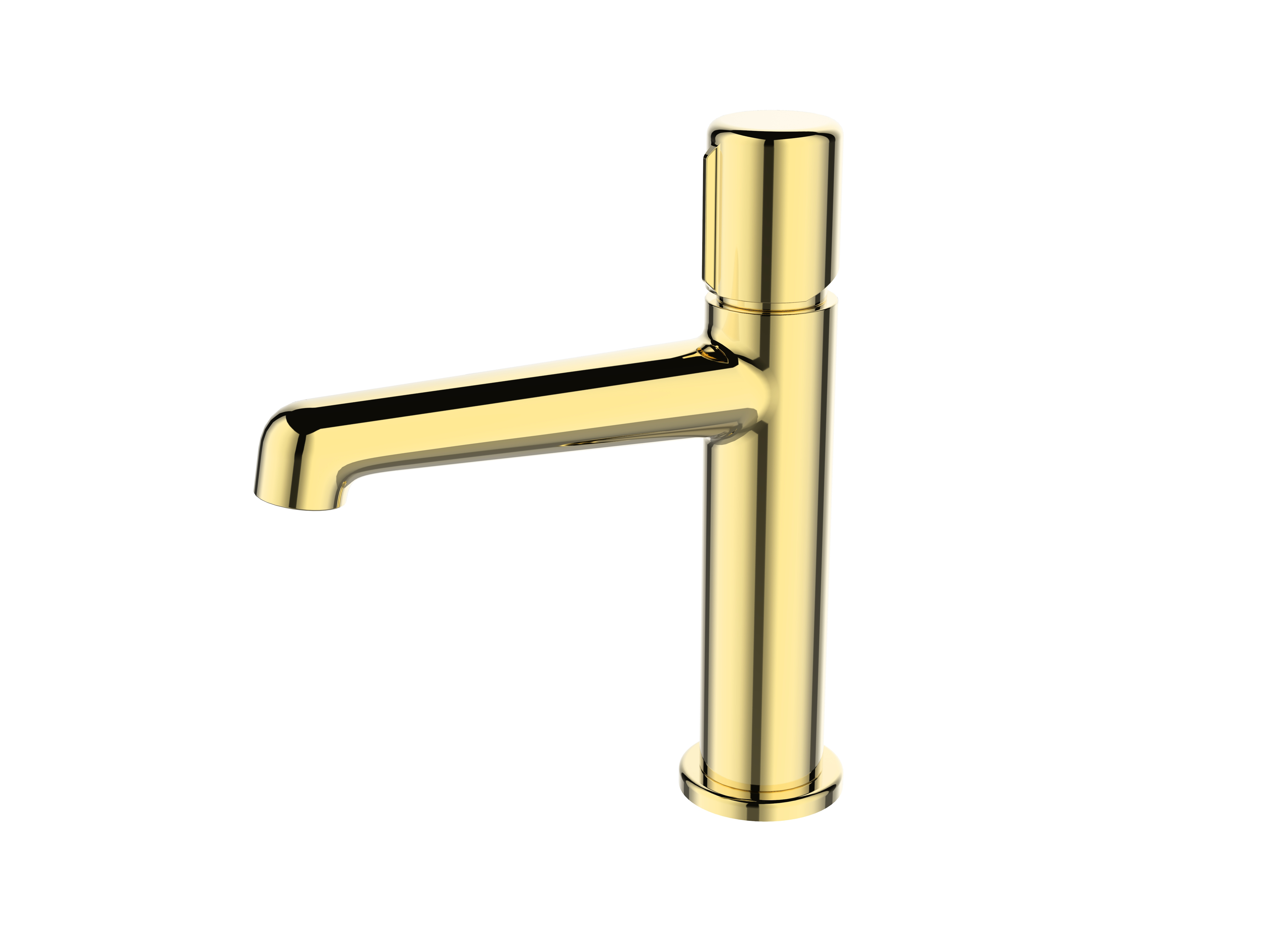 купить Смеситель на раковину BelBagno UNO-LVM-ORO 