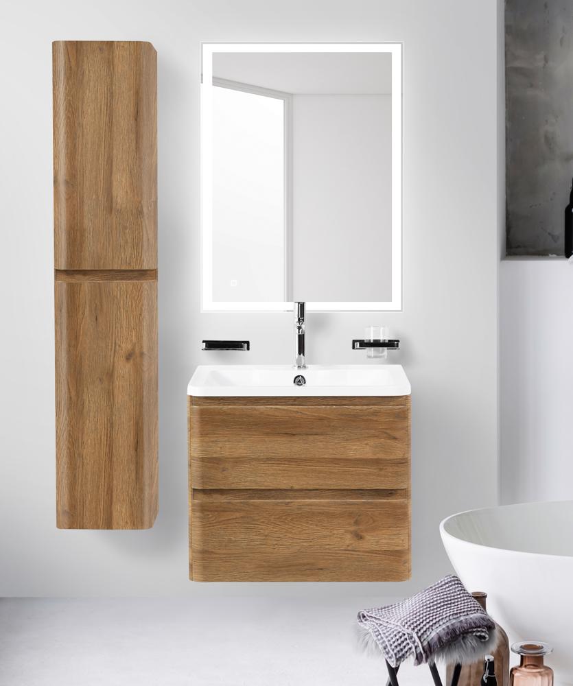 купить Тумба подвесная с раковиной BelBagno ALBANO-600-2C-SO-RR 
