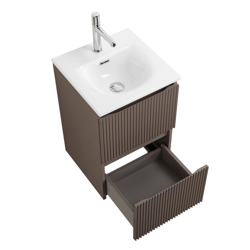 Тумба под раковину подвесная BelBagno UNO-MINI-400-2C-SO-СO