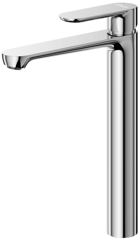 купить Смеситель CEZARES STYLUS-LC-01-W0 для накладной раковины, без донного клапана 
