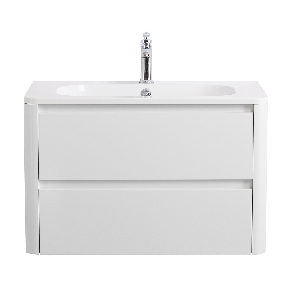 Мебель для ванной Cezares RELAX 80 Bianco Lucido RELAX-800-2C-SO-BL