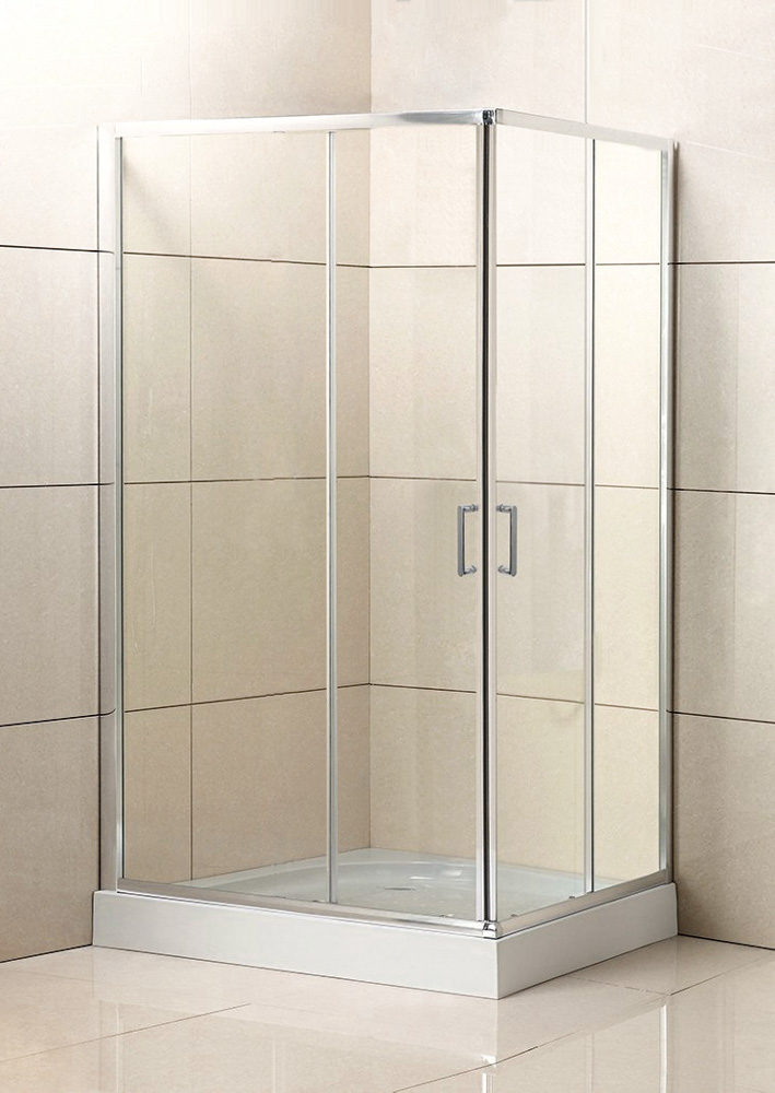 купить Душевой уголок BelBagno UNO-195-AH-2-100/90-C-Cr 