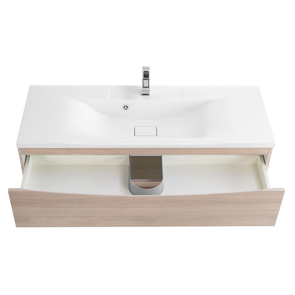 Тумба подвесная с раковиной BelBagno MARINO-1100-2C-SO-RG-P
