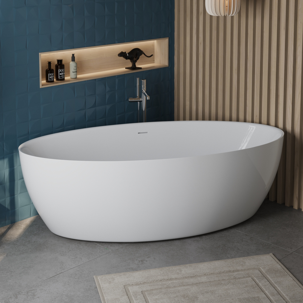 Ванна отдельностоящая BelBagno BB707-1860-880