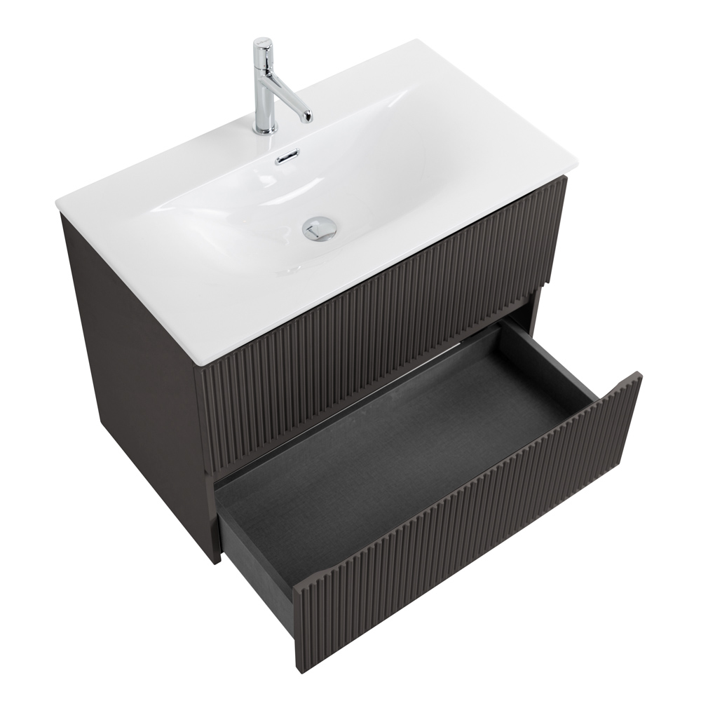 Тумба под раковину подвесная BelBagno UNO-900-2C-SO-GSO