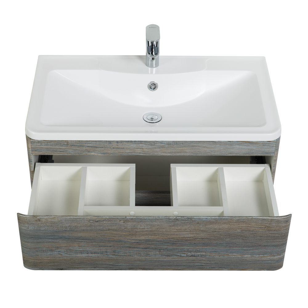Тумба подвесная под раковину BelBagno ALBANO-800-2C-SO-PS