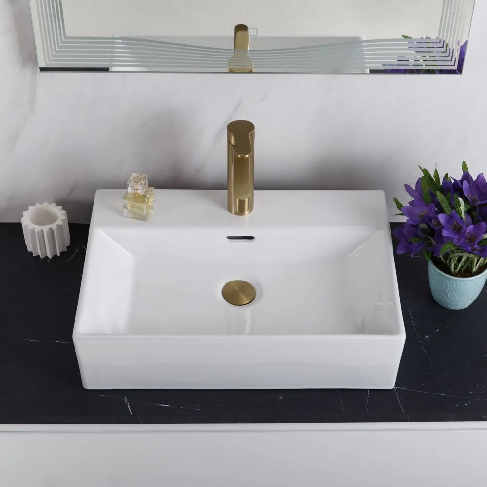 Раковина накладная BelBagno BB1340
