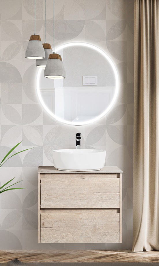 купить Тумба подвесная под столешницу BelBagno KRAFT-600-2C-SO-RGB 