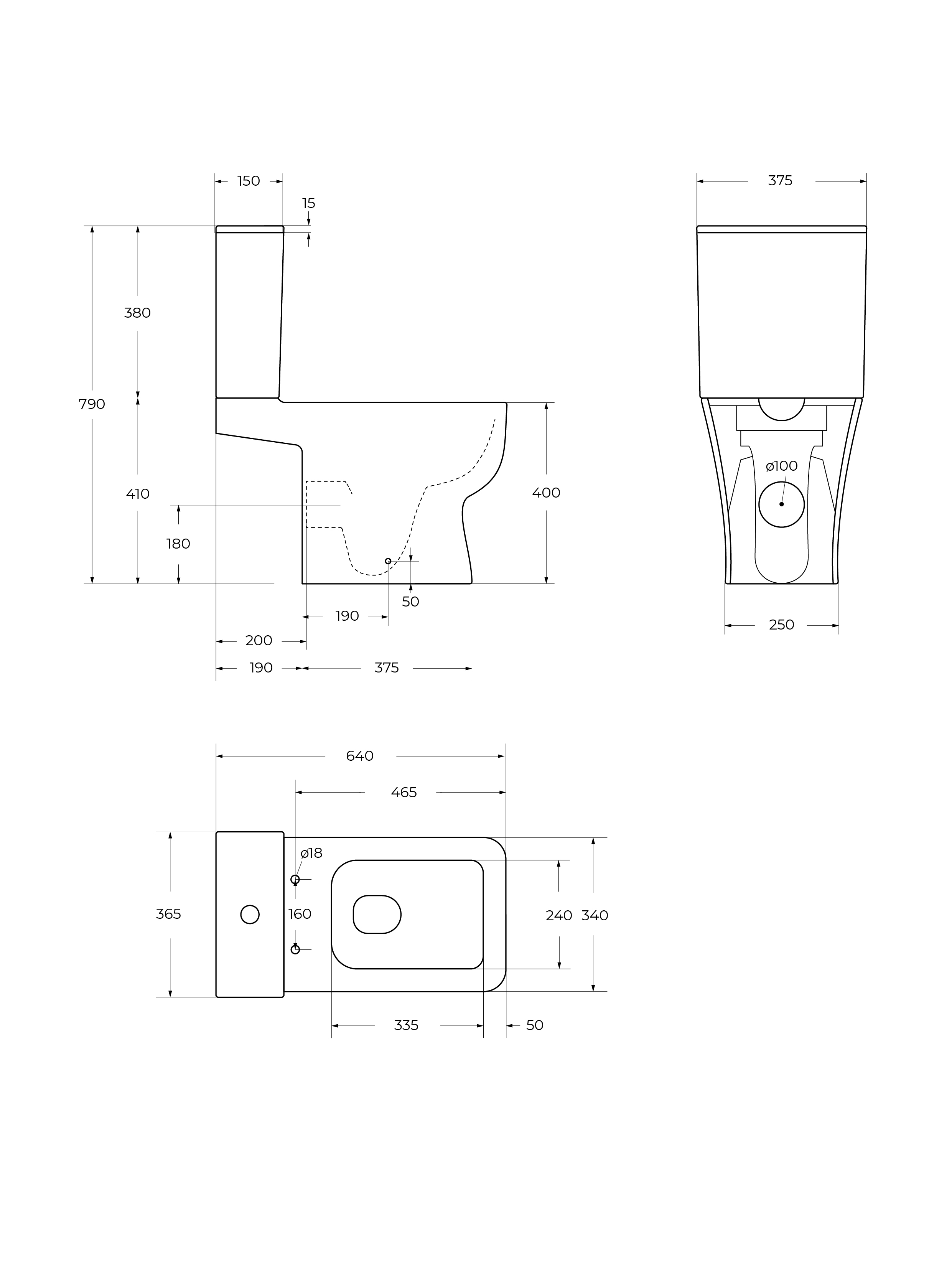 Унитаз-компакт BelBagno ROMANO -TOR BB2803CP/T-TOR/SC с сиденьем и смывом TORNADO