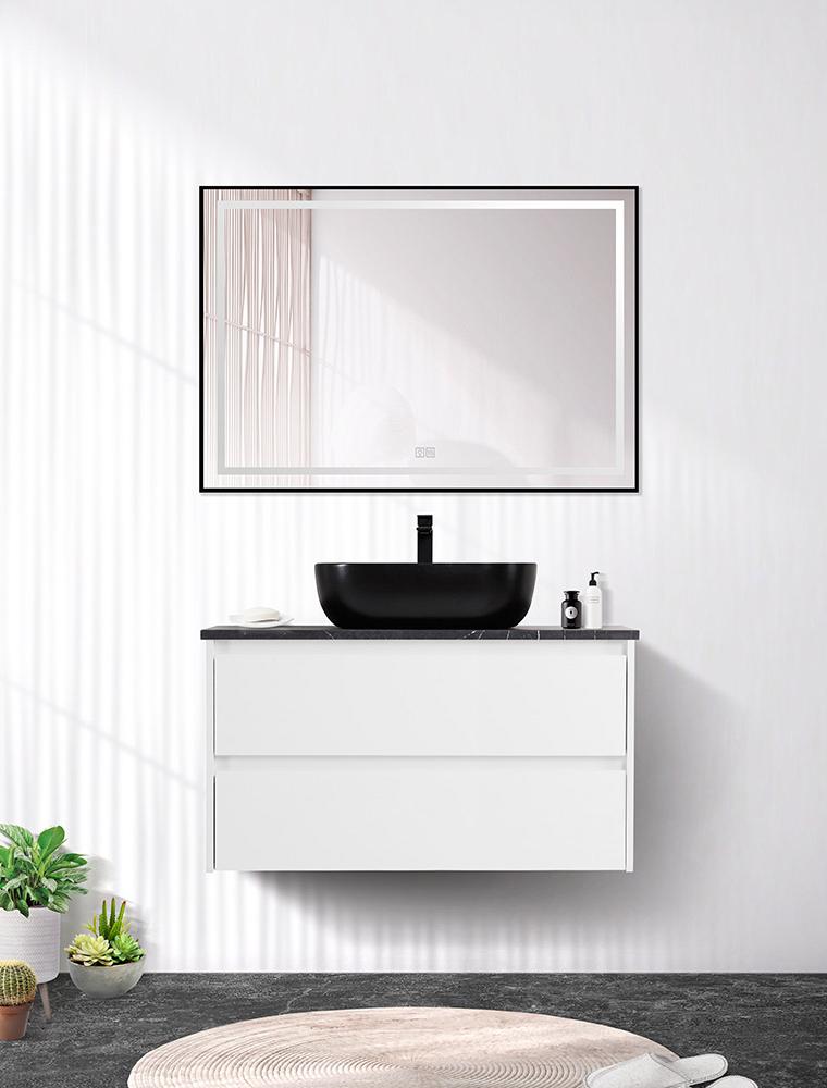 купить Тумба подвесная под столешницу BelBagno KRAFT-900-2C-SO-BO 