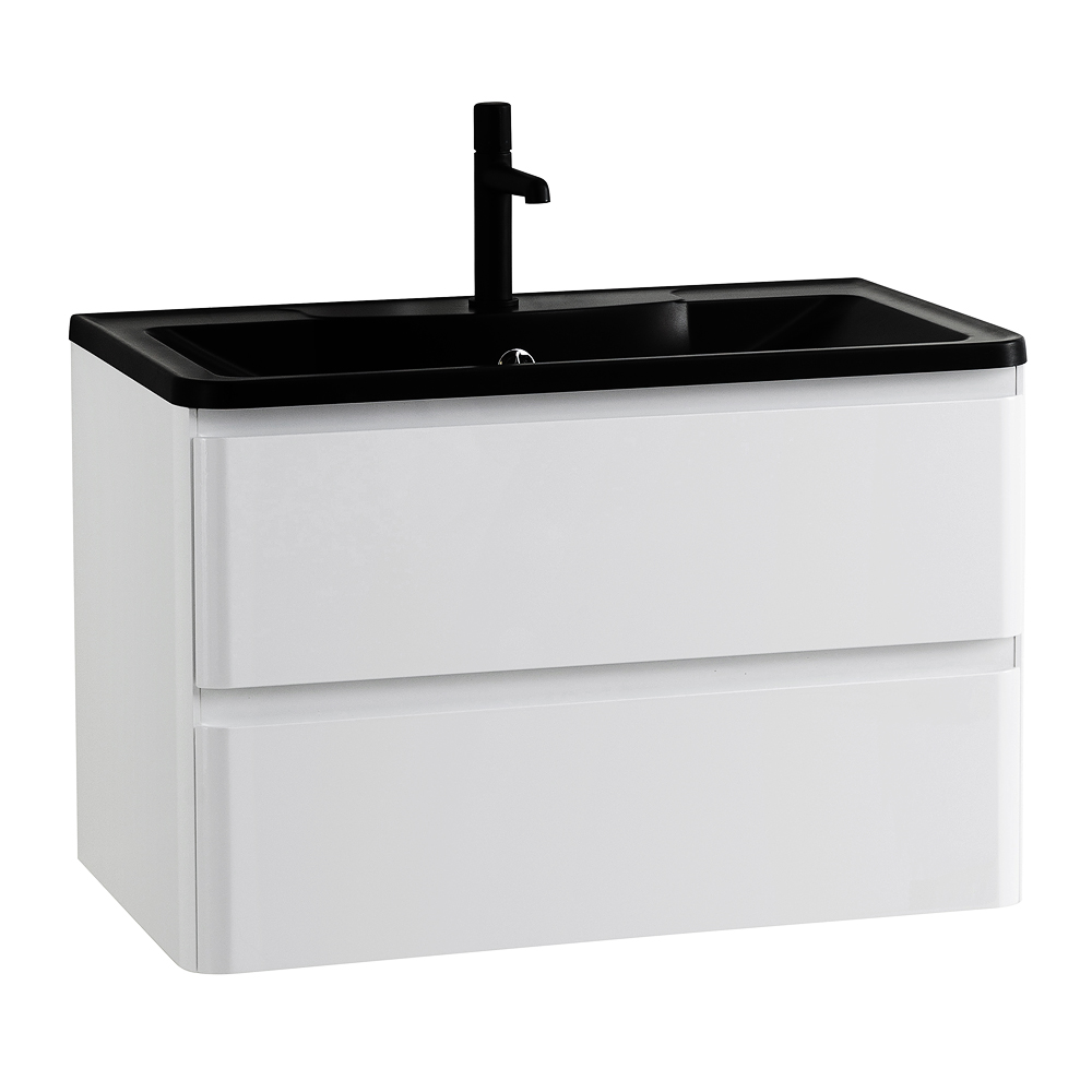 Тумба подвесная под раковину BelBagno ALBANO-1000-2C-SO-BL