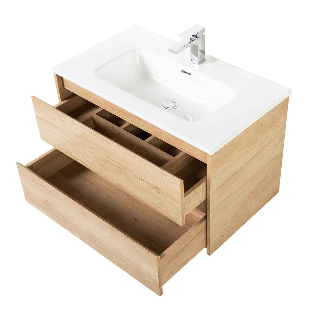 Тумба подвесная под раковину BelBagno KRAFT-900-2C-SO-RNN
