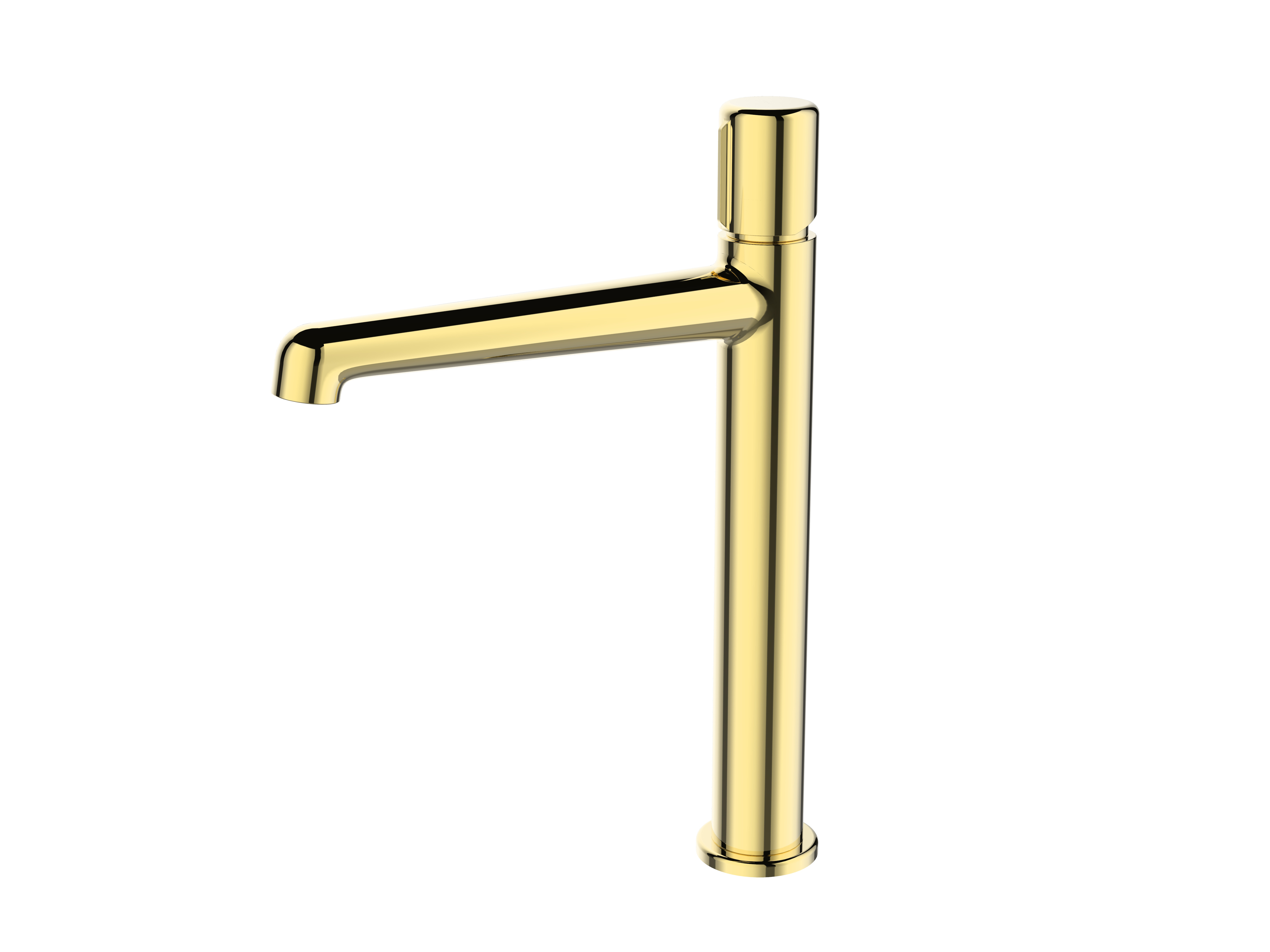 купить Смеситель для накладных раковин BelBagno UNO-LMC-ORO-W0 