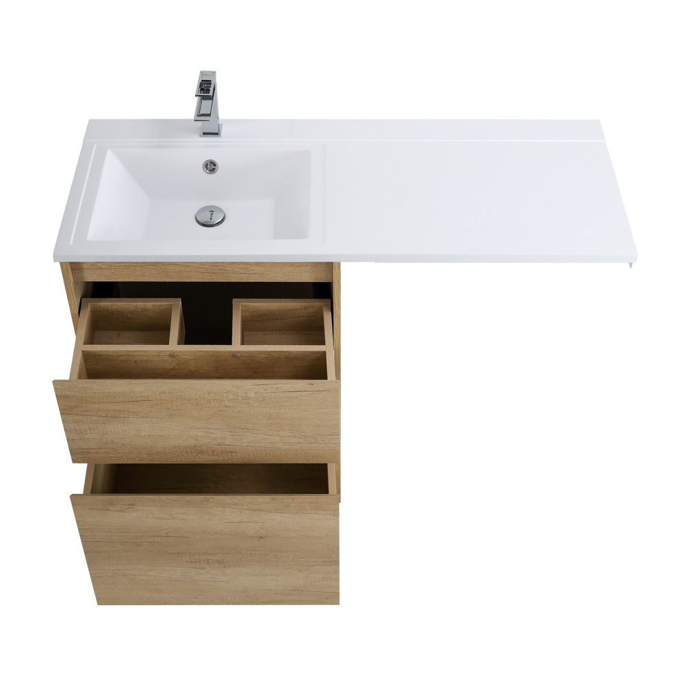 Тумба напольная под раковину BelBagno KRAFT-LVD-580/1200-2C-PIA-RNN