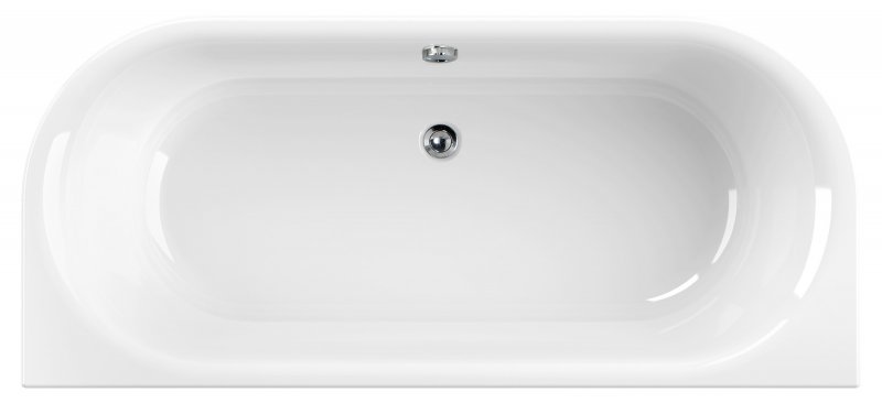 Ванна акриловая 180х80 Cezares METAURO-wall-180-80-40-W37