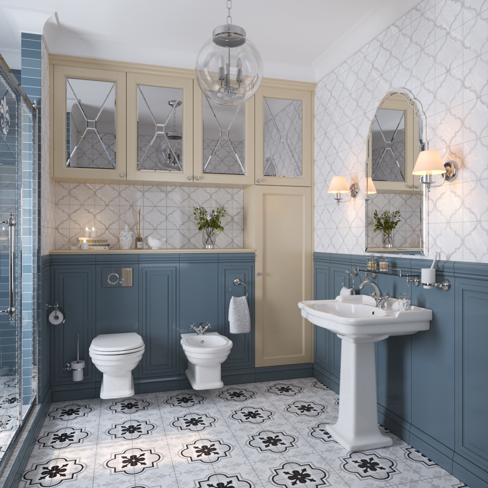 Унитаз подвесной безободковый с сиденьем BelBagno BOHEME BB115CH/BB115SC