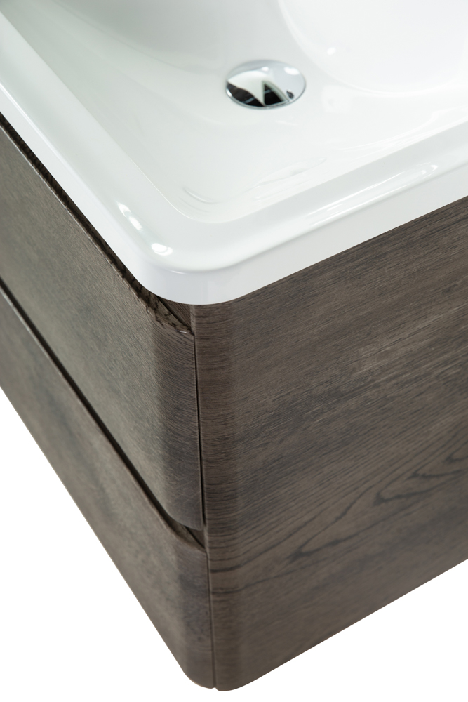 Тумба подвесная с раковиной BelBagno ALBANO-700-2C-SO-RNG