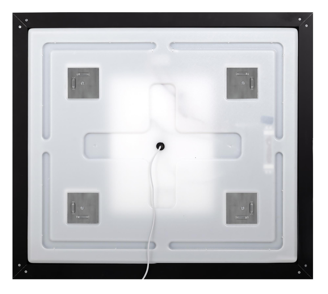 Зеркало BelBagno SPC-KRAFT-500-800-LED-TCH-WARM-NERO