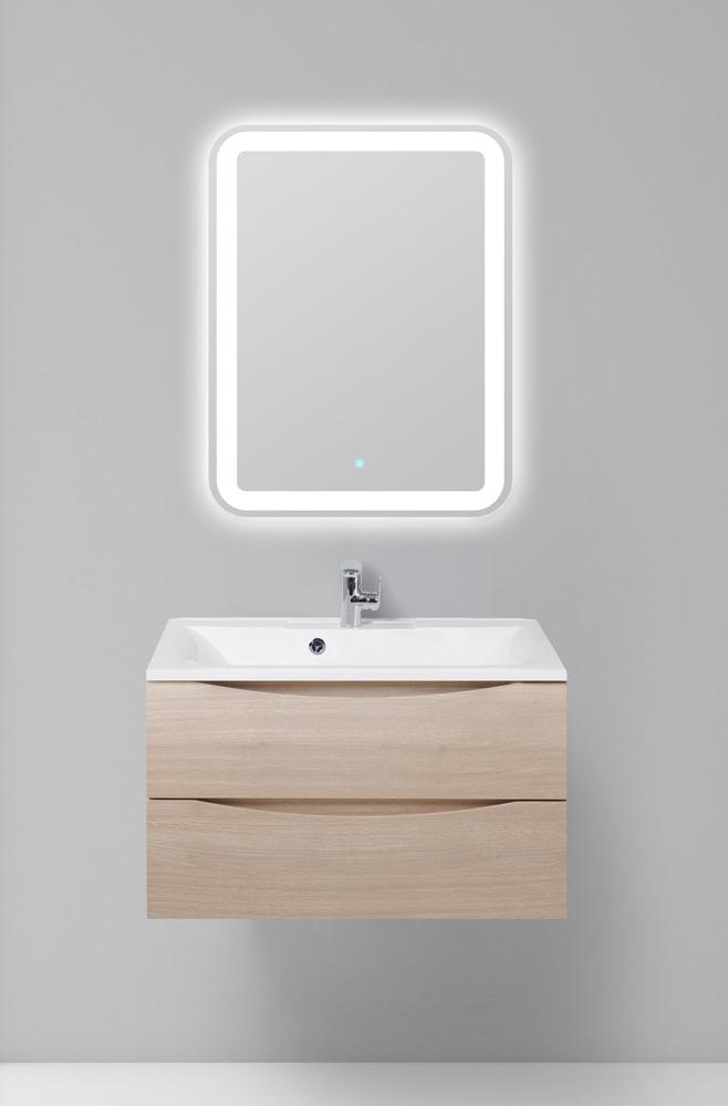 Тумба подвесная под раковину BelBagno MARINO-800-2C-SO-RG-P