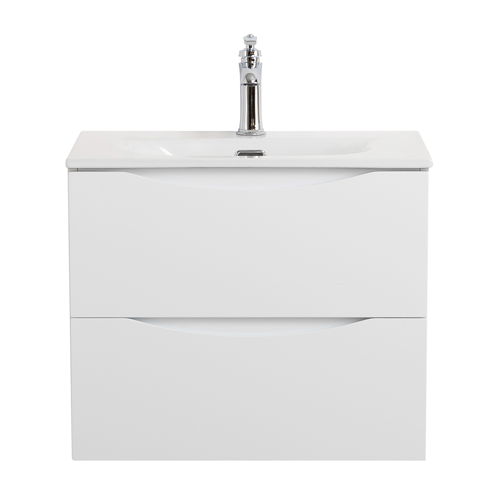 Тумба под раковину подвесная BelBagno MARINO-CER-MINI-500-2C-SO-BO-P