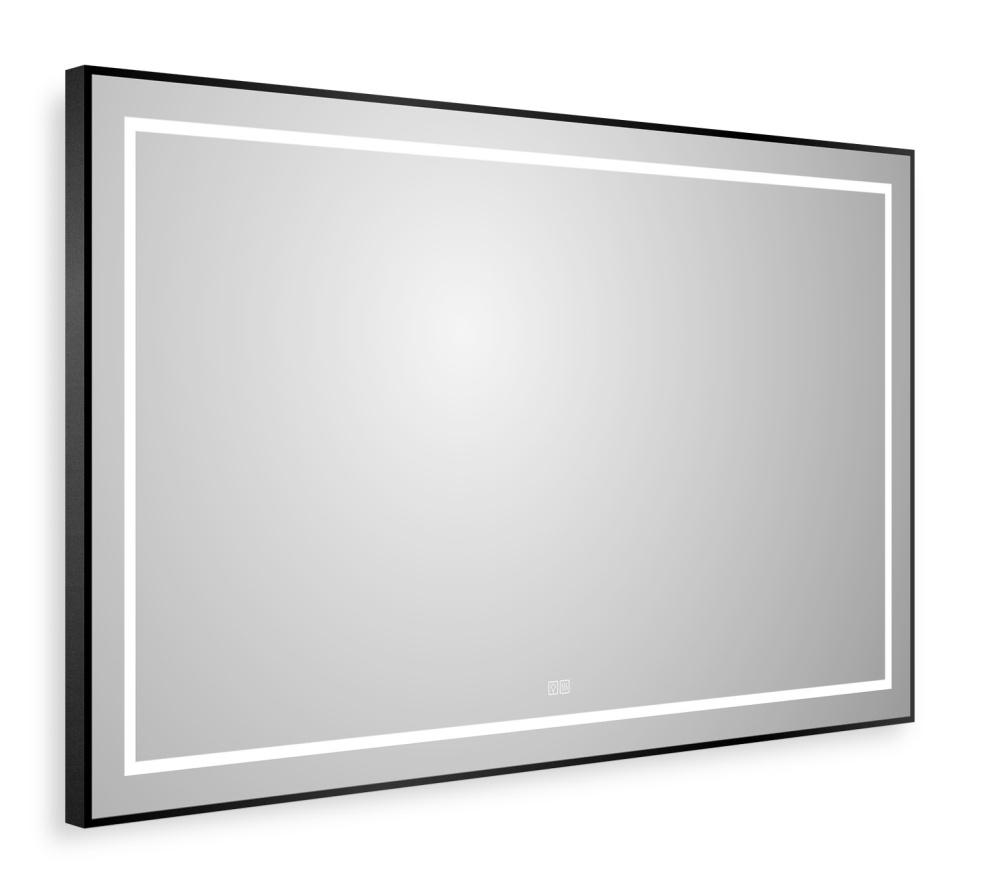 Зеркало BelBagno SPC-KRAFT-1200-800-LED-TCH-WARM-NERO